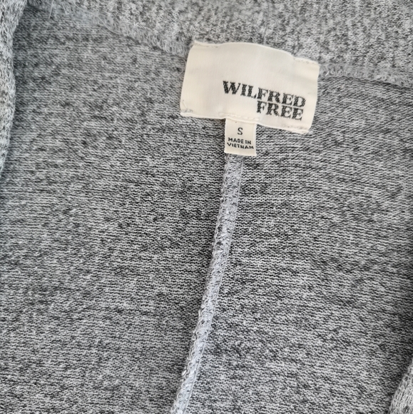Aritzia - wildfree cardigan S gray - Picture 2 of 4